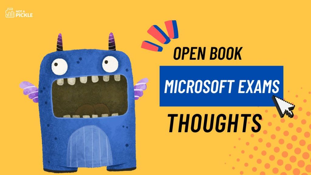 Microsoft Learn: Open Book Exam&nbsp;Thoughts