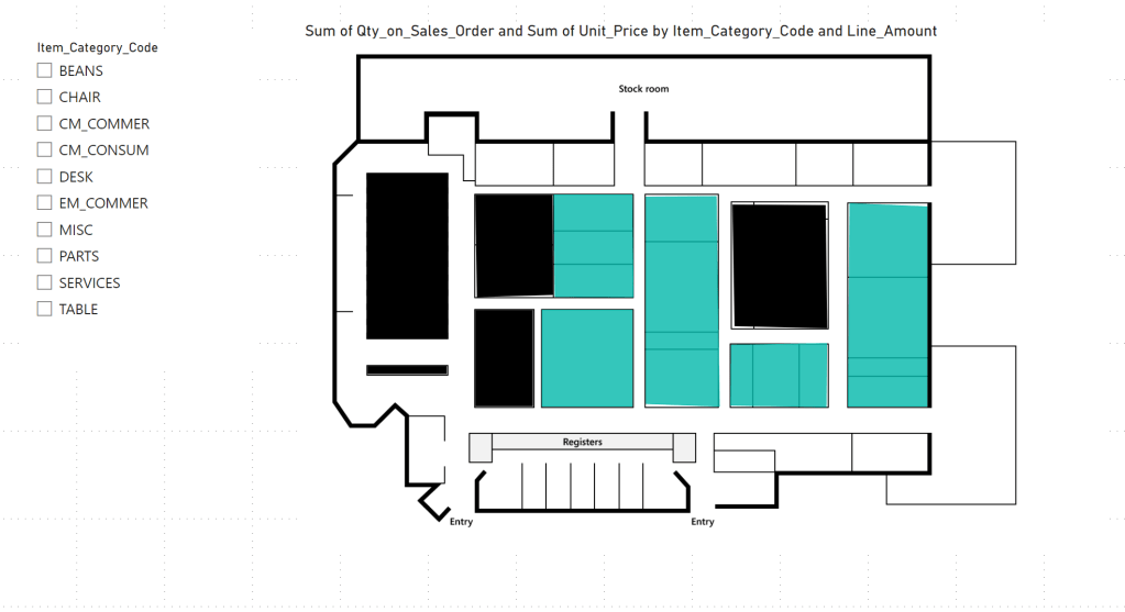 Using Synoptic Panel by OKVIZ to Create Dynamic Maps Connected to Business&nbsp;Central