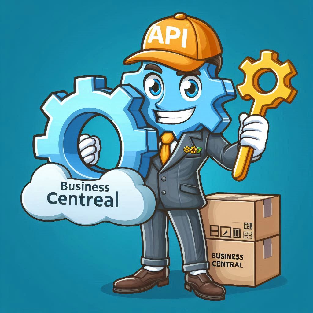 Create Web Services in Business Central for Power BI Reporting