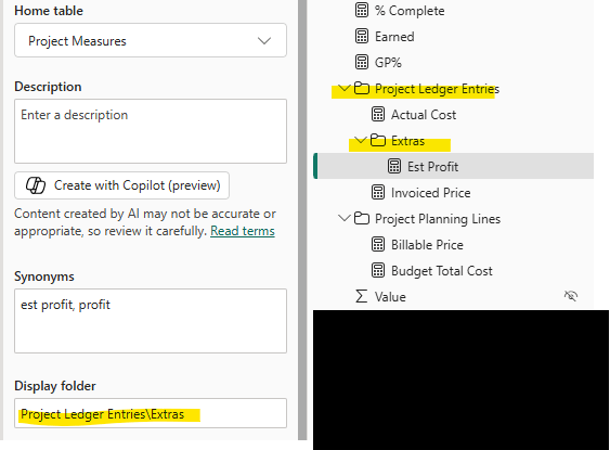 Organize Your Power BI Model with Measure Tables and Display&nbsp;Folders