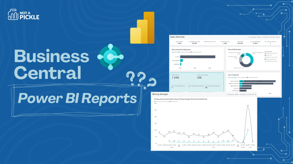 Business Central Power BI&nbsp;Reports