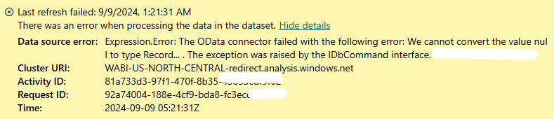 Business Central OData “Can Not Convert Type Null” Power BI Error (SEPTEMBER&nbsp;2024)